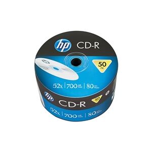 HP CD-R 52X 700MB Wrap (Pack of 50) 69300