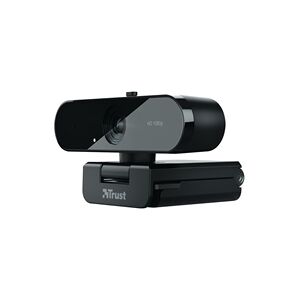 Trust TW-200 Full HD Webcam with Privacy Filter 1080p Black 24528