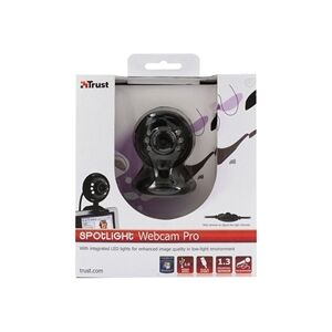 Trust Spotlight Webcam Pro Black