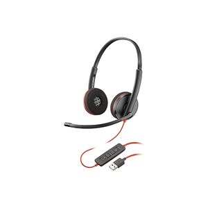 Plantronics Blackwire Binaural C3220 usb-a