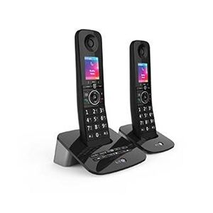 BT Premium Twin Dect Call Blocker Telephone with Answer Machine