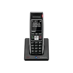 BT Diverse 7400 Plus DECT Cordless Black Phone 44714