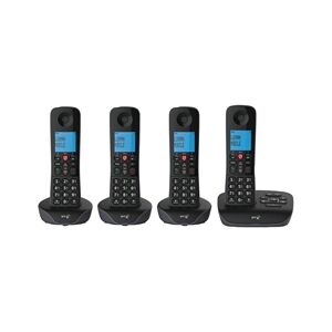 BT Essential DECT TAM Phone Quad