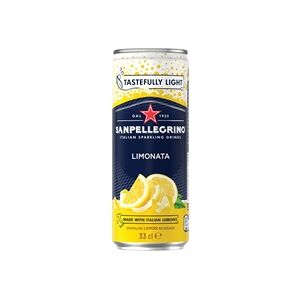 San Pellegrino Limonata Lemon 330ml Can (Pack of 24) 12516265