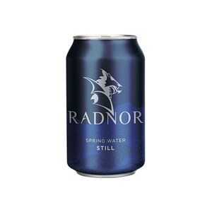 Radnor Hills Radnor Spring Water Still 330ml Can (Pack of 24) 0201059