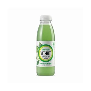 Vit-Hit Lean and Green Apple/Elderflower Bottle 500ml (Pack of 12)