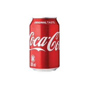 Coca-Cola Soft Drink 330ml Can (24 Pack)