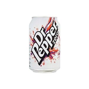 Dr Pepper Zero 330ml Cans (24 Pack) 0