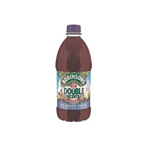 Robinsons Double Concentrate Apple/Blackcurrant (2 Pack)