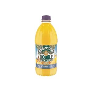 Robinsons Double Concentrate Orange Squash No Added Sugar - 402046