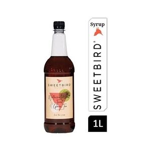 Sweetbird Watermelon Iced Green Tea Syrup 1litre (Plastic)