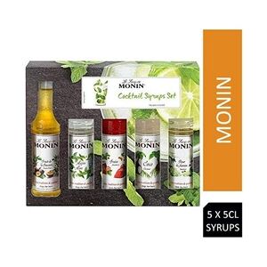 Monin Syrup Cocktail Gift Set 5x5cl - PACK (12)