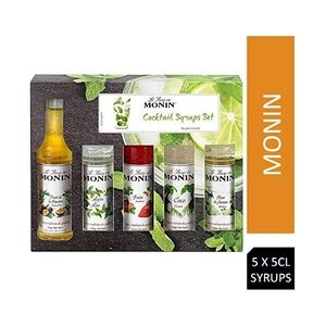 Monin Syrup Cocktail Gift Set 5x5cl