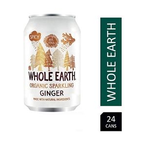 Whole Earth Organic Sparkling Ginger 24x330ml