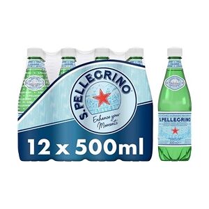 San Pellegrino Sparkling Water 12x500ml