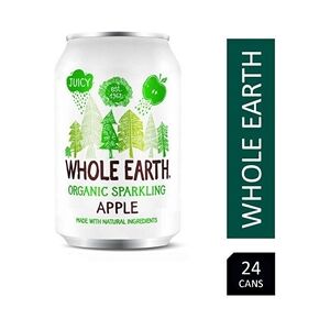 Whole Earth Organic Sparkling Apple 24x330ml