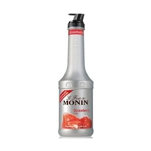 Monin Le Fruit Strawberry Puree 1 Litre