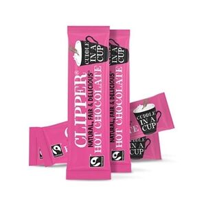 Clipper Fairtrade Instant Hot Chocolate Sticks 100x28g