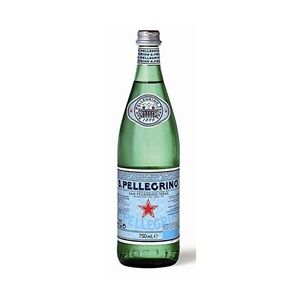 San Pellegrino Sparkling Water GLASS 12x750ml