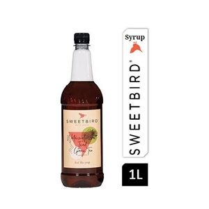 Sweetbird Watermelon Iced Green Tea Syrup 1litre (Plastic) - PACK (6)