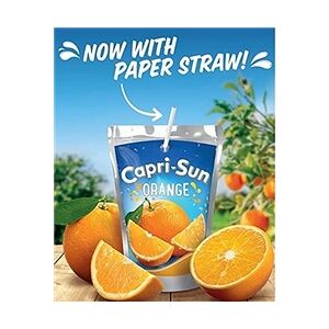 Capri-Sun Orange Juice 10x200ml - PACK (4)