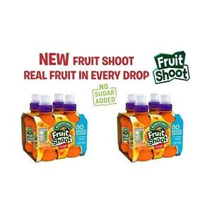 Fruit Shoot Orange 4x200ml - PACK (6)