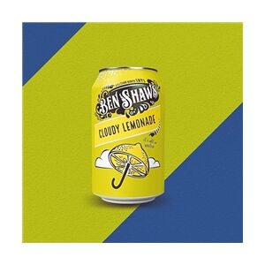 Ben Shaws Ben Shaw's Famous Cloudy Lemonade Cans 24 x 330ml