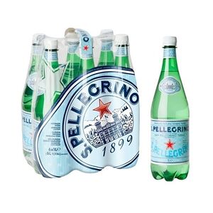 San Pellegrino Sparkling Water 6x1litre