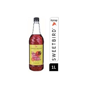 Sweetbird Raspberry & Pomegranate Lemonade Syrup 1L (Plastic) - PACK 6