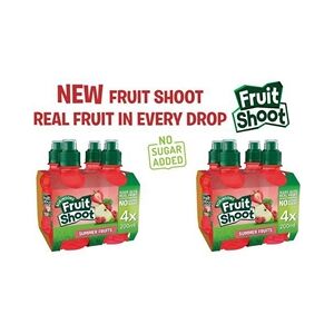 Fruit Shoot Summer Fruits 4x200ml - PACK (6)