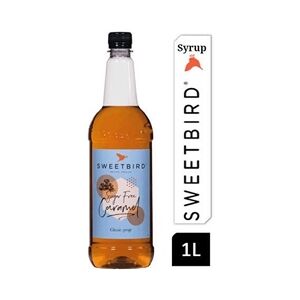 Sweetbird Sugar Free Caramel Coffee Syrup 1litre (Plastic)