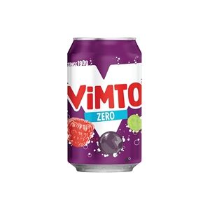 Vimto Zero Sugar 300ml Can (24 Pack)