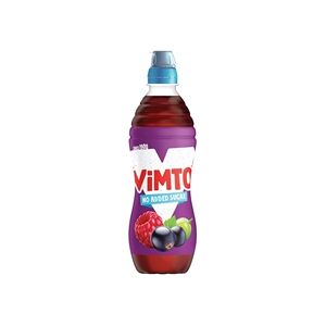 Vimto 500ml Still Juice No Added Sugar Sportscap (12 Pack)