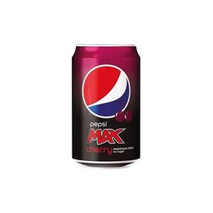 Pepsi Max Cherry Cans 330ml (24 Pack)