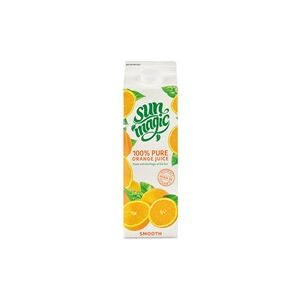 Sun Magic Orange Juice Carton 1 Litre (Pack of 12) 402075