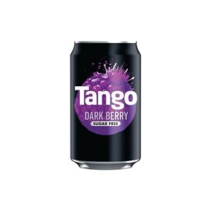 Britvic Tango Dark Berry Fruits Sugar Free 330ml (Pack of 24) 125351