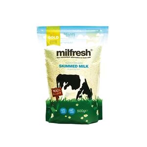 Milfresh Granulated Skimmed Milk Dairy Whitener 500g - A02461