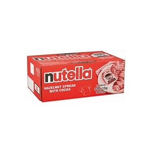 Nutella Hazelnut with Cocoa Spread Portion Packs 15g (Pack of 120)