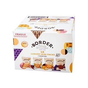 Border Biscuits Twin Packs (48 Pack)