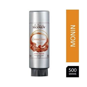 Monin Caramel Sauce 500ml - PACK (6)