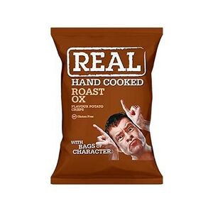 Real Crisps Roast Ox 24x35g