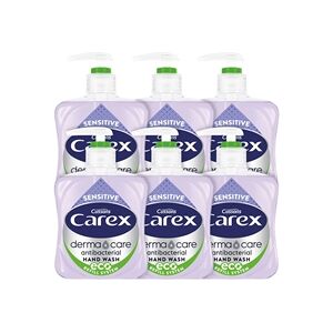 Carex Sensitive 250ml (Pack of 6) 90775