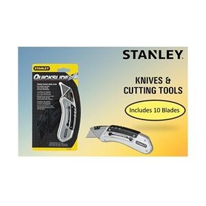 Stanley FatMax Retractable Safety Knife 0-10-810 - PACK (6)