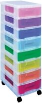 Really Useful Storage Tower Polypropylene 8x7L Drawers - DT1007