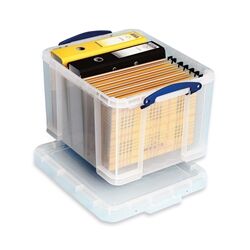 35L Really Useful Plastic Storage Box - 35 litre