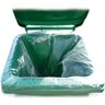 2Work Wheelie Bin Liner Clear (100 Pack)