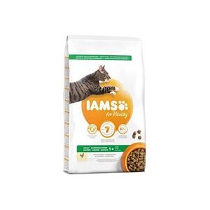 IAMS for Vitality Adult Cat Food Fresh Chicken 800g - PACK (5)