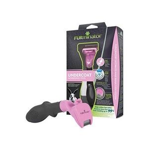 FURminator Undercoat Deshedding Tool Small Animal - PACK (3)