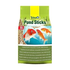 Tetra Pond Sticks 15 Litre