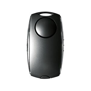 Securikey Personal Alarm Black /Silver (120dB siren) PAECABlack